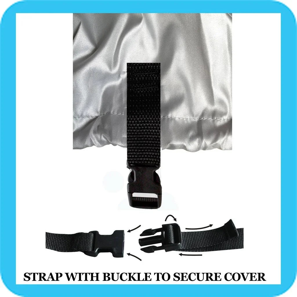 Doo for Jet COVER Watercraft PWC Ski 420 GTX Sea 3-Seater Storage Compatible Cover Denier 2004-2008 STORAGE