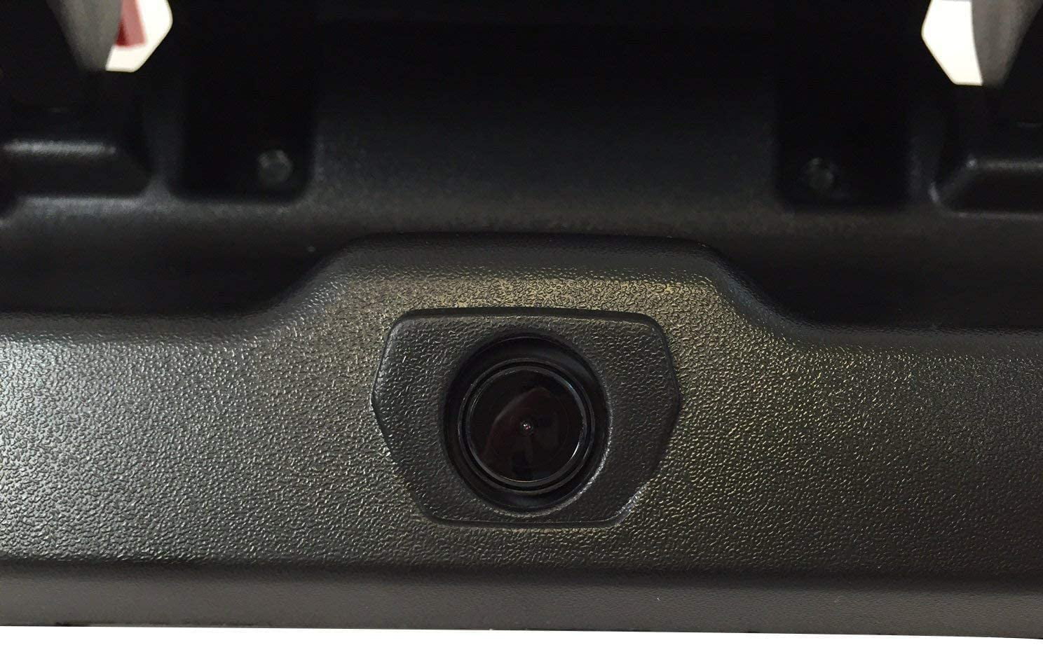 Camera Ford Tailgate for Master Tailgaters F150 Key Hole Backup Black - (2015-2017) with Handle No