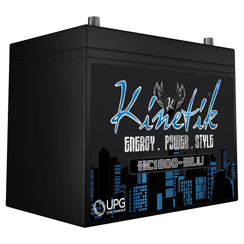Amp Power APCL-18001D Kinetik Cell Battery HC1800-BLU AudioPipe 1900A Replacement for