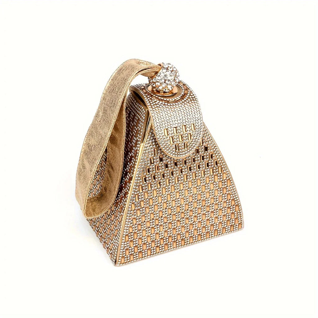 For Prom moocr Rhinestone Womenâs Party Clutch Luxury Design Handbag Dress Bag Evening Wedding Purse Banquet