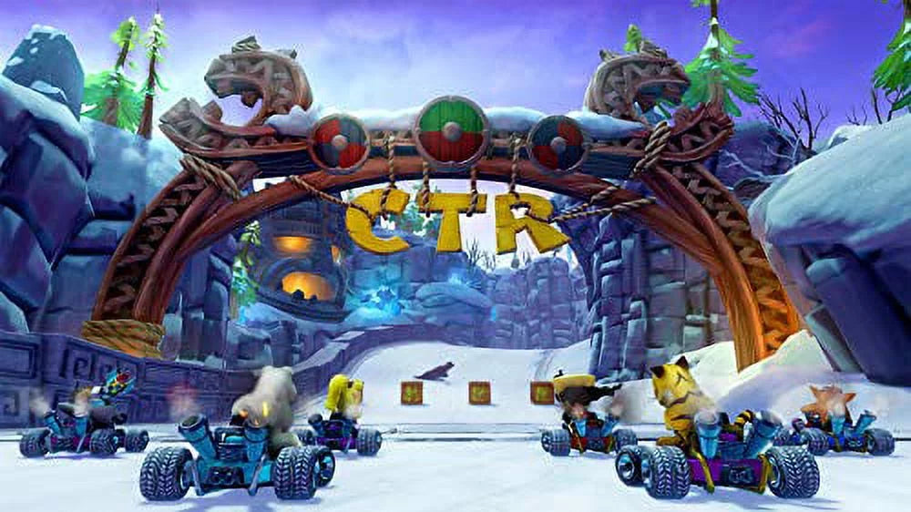 One) Nitro-Fueled Racing Crash? (Xbox Team