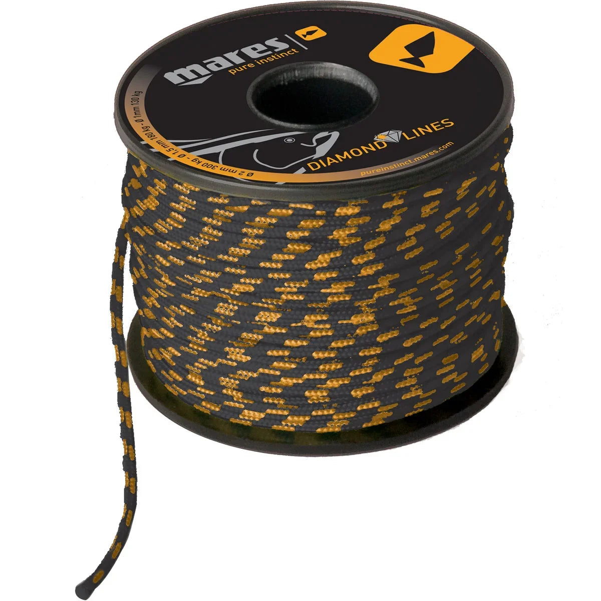 '- 50M 2.0mm Mares 50m Spool Diamond Line