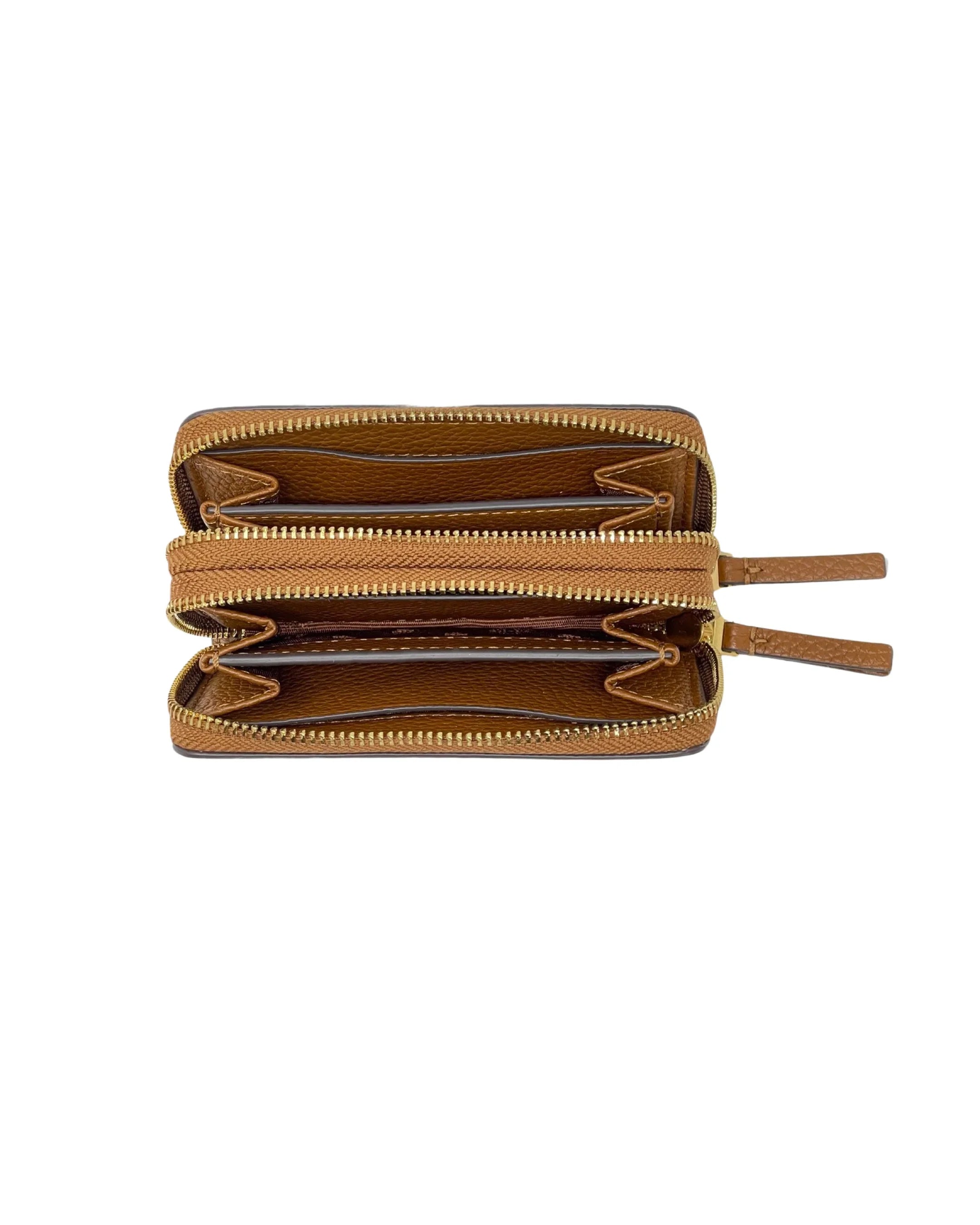 Zip Card Tory Case Leather Burch Blake Women's (Cortado)