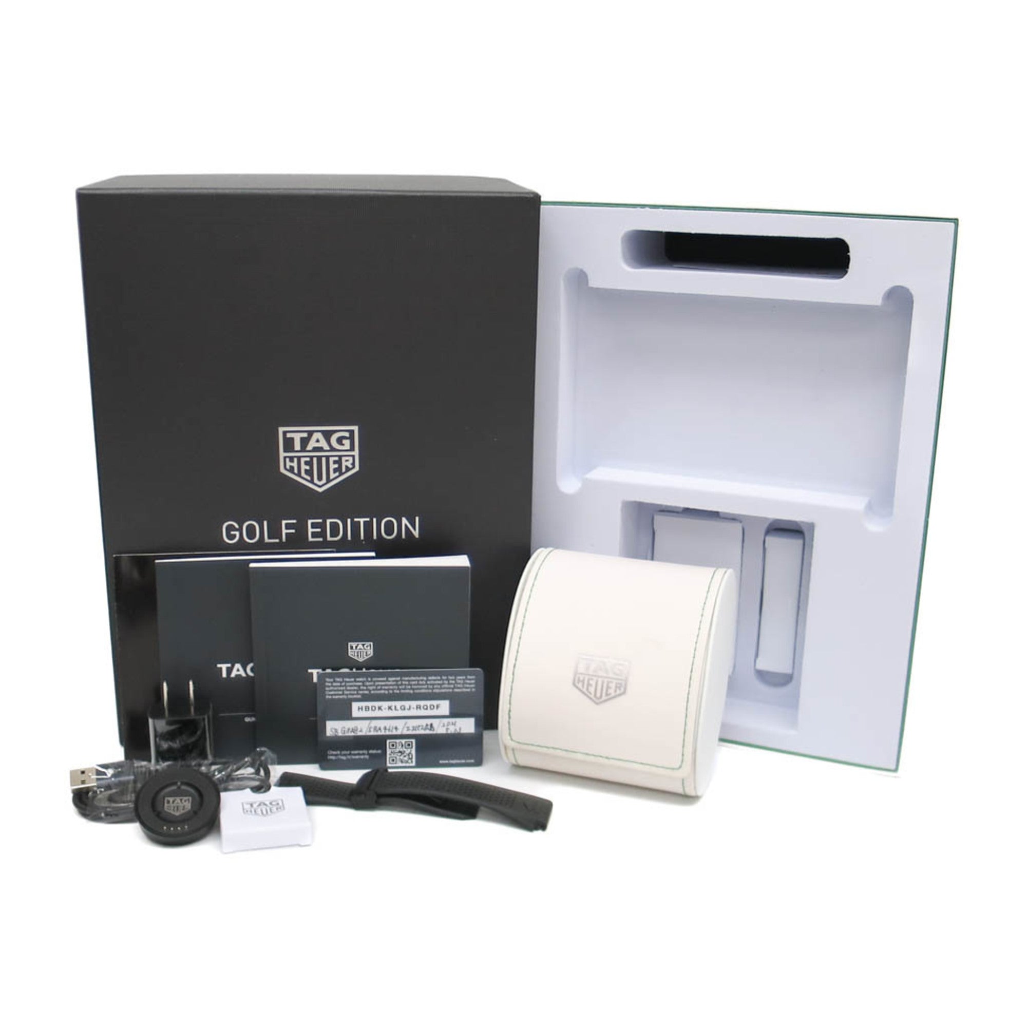 SBG8A82 New) Edition HEUER Mens Golf Modular TAG Never BF571257 Connected Used Watch Pre-Owned (Like