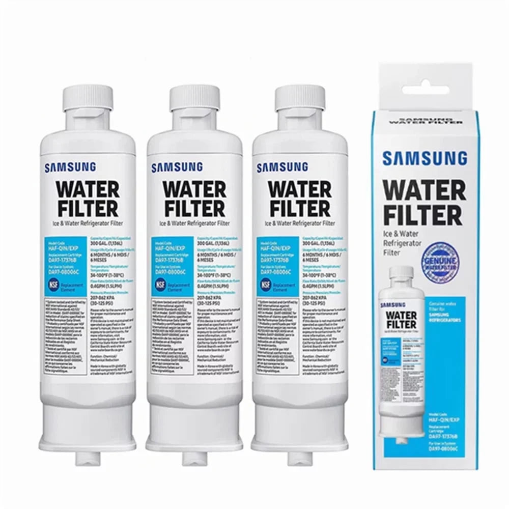 with of DA97-17376B DA97-17376B Compatible Filter,Pack 3 Water Replacement