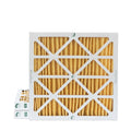 18x18x2 Glasfloss. 3 x by x Pleated Actual 1-3/4 Filters Inch 11 Size: 17-1/2 of 2" MERV 17-1/2 Pack Air