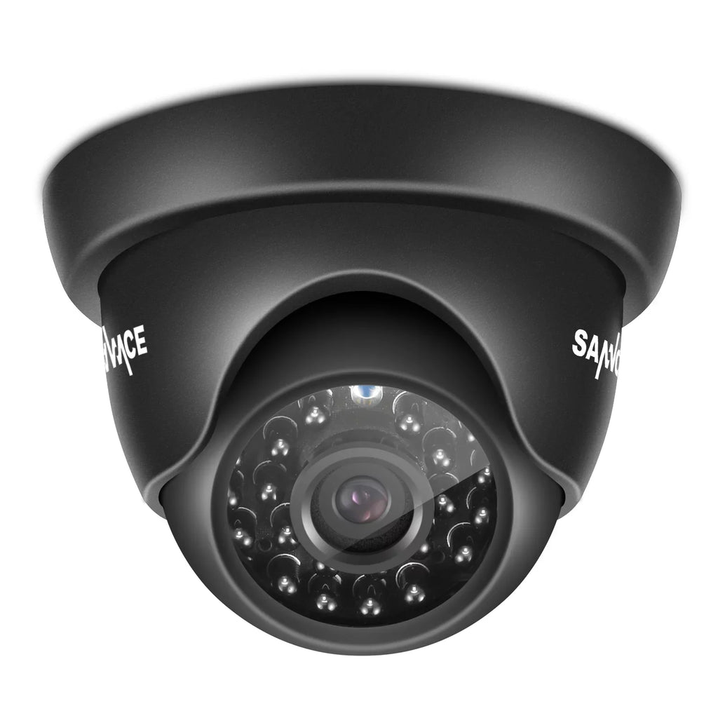 Full 1080N P2P and -No (8) DVR Weatherproof IP66 QR Vision Night CCTV Camera Scan Access Cameras, HDD Code 720P Technology/E-Cloud Service, SANNCE System Surveillance Remote Security , 8CH