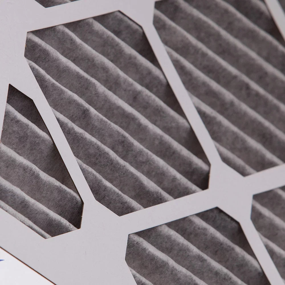 3 Furnace Nordic Pack 8 MERV 10x24x1 Air Pure Plus Pleated Filters Carbon