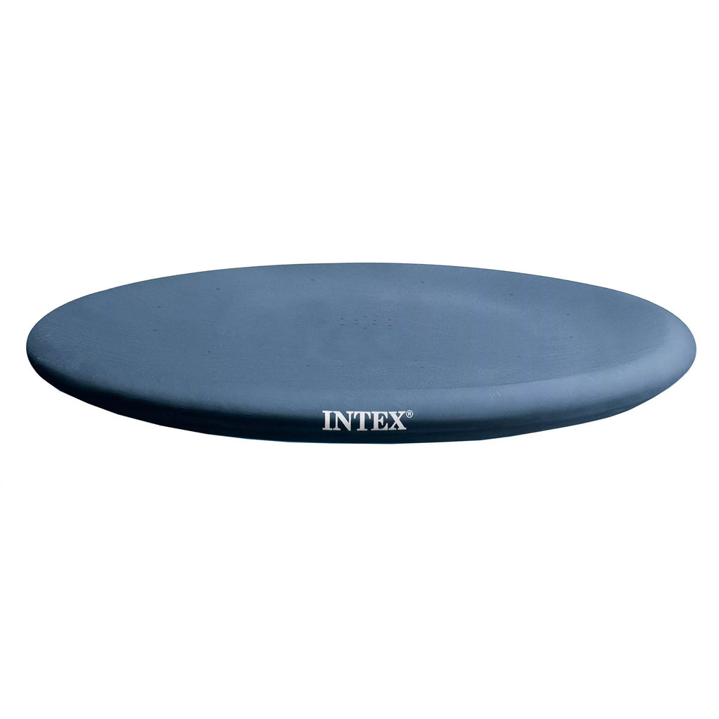 Intex Easy Set 13' Pool Inflatable Outdoor Cover with & Filter x 32" Pump