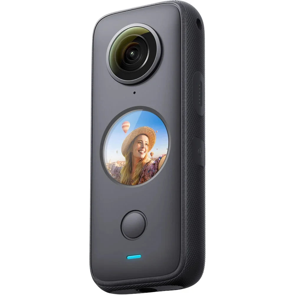 Bundle Essential CINOSXX/a Camera - Megapixels 72 Accessory ONE Pocket 22PC Insta360 X2