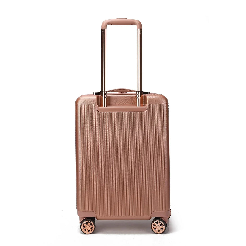 with Wheels Spinner Expandable Collection 2 Luggage Mia Handles K. Piece MKF Tulum and by Set