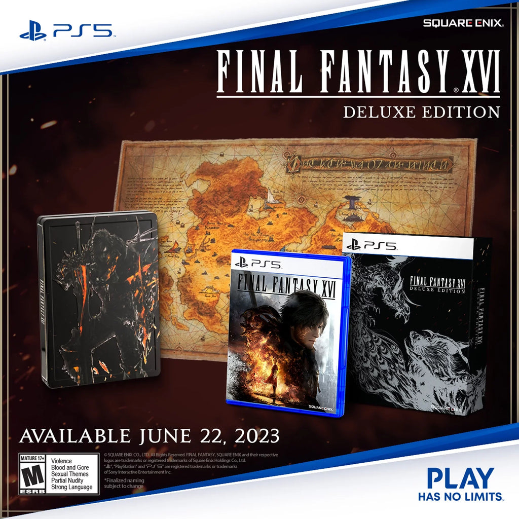 Fantasy Deluxe PlayStation - 5 Final Edition XVI: