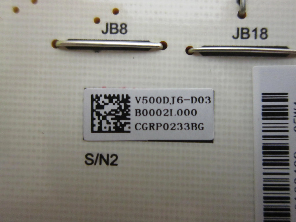 V505-H9 Supply B0002L000) 6M04B0002L000 (PW.95W2.681, Power Vizio