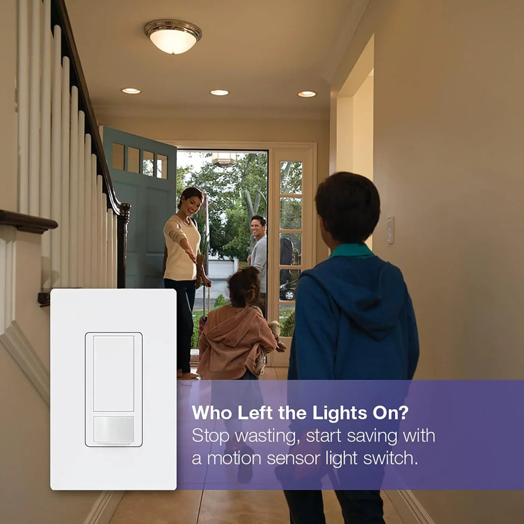 single-pole, neutral white (2-pack), 2a, maestro switch sensor no lutron required, ms-ops2-wh,