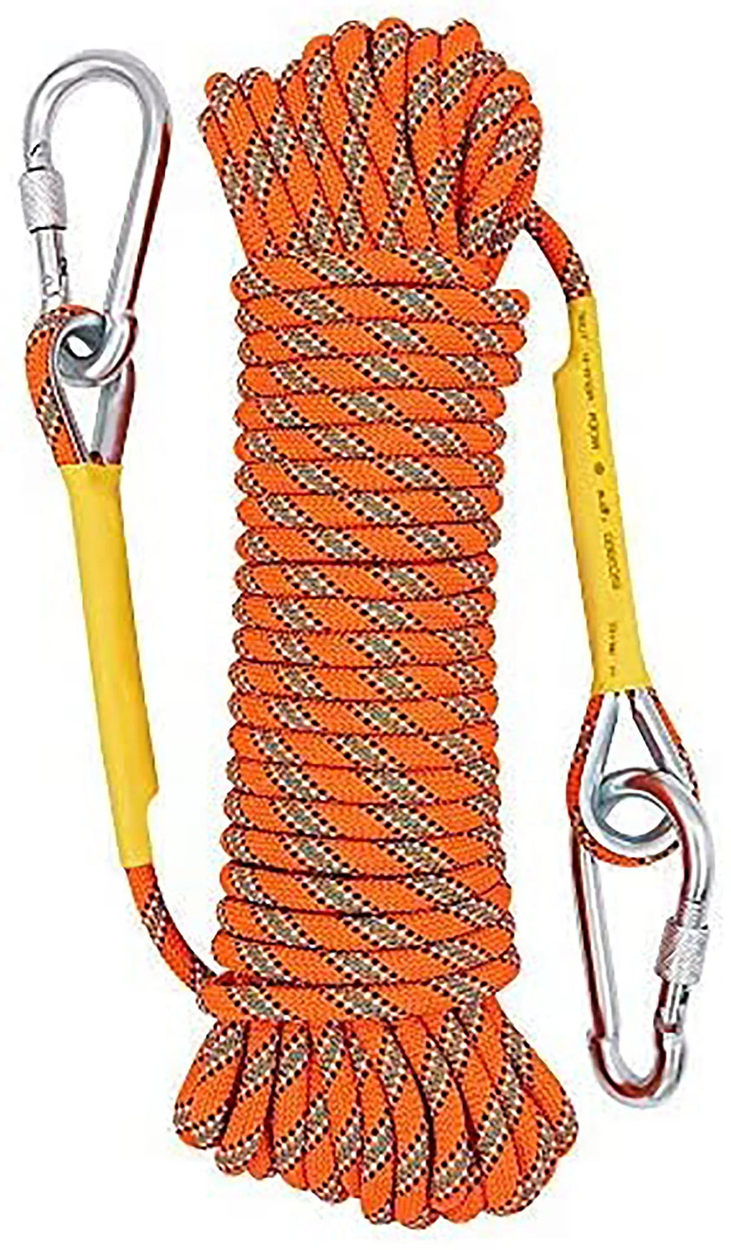 Rope XBEN Rock Rope Escape for Parachute Climbing 50M(160ft) X Outdoor Rescue Climbing Fire Rope Static Equipment Climbing Ice