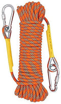 Rope XBEN Rock Rope Escape for Parachute Climbing 50M(160ft) X Outdoor Rescue Climbing Fire Rope Static Equipment Climbing Ice