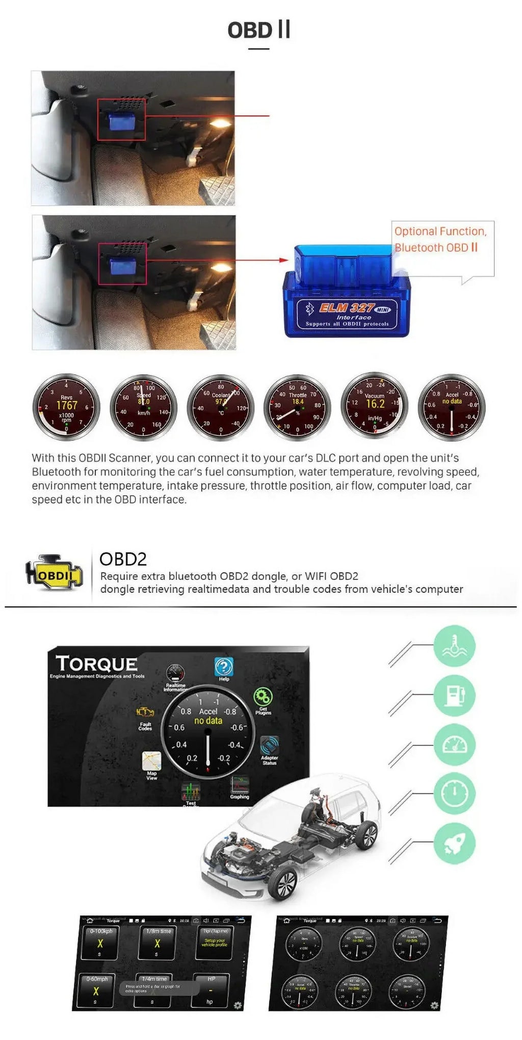 Android Hifi, Honda 13 Wireless for Stereo to AHD Bluetooth 2007 Apple Mirror Backup Link Camera Accord Touchscreen Radio 2003 10.1'' Car Wifi Android GPS Carplay 2+32G Auto