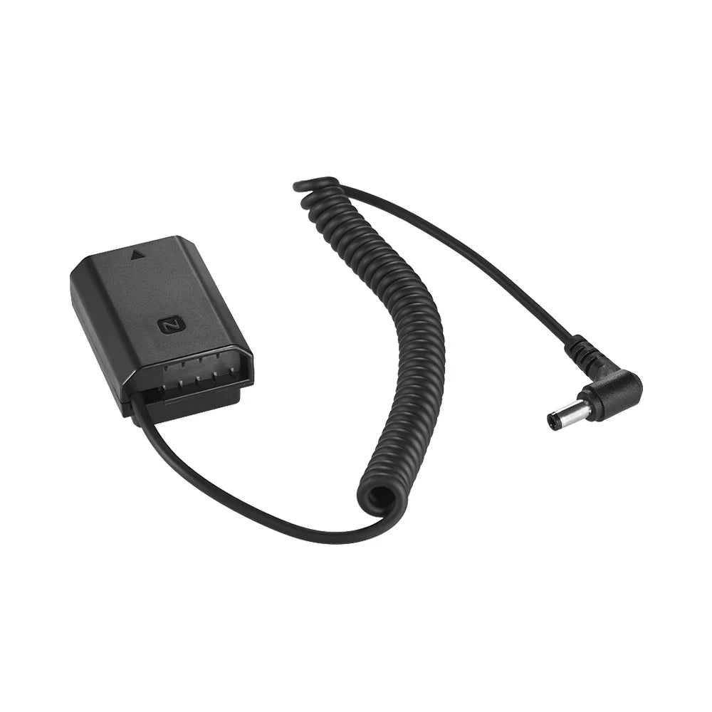 A7siii A9 Andoer A9 Cable Adapter,A9 BatteryCoupler Qisuo A7iii Battery Eryue Dummy Dummy Cable Np-fz100 A7riii A7riii A7iiiCoupler Cable A7iii