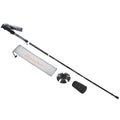 Uxcell Pole 53 Hiking Poles, Inch Collapsible Trekking White Telescopic