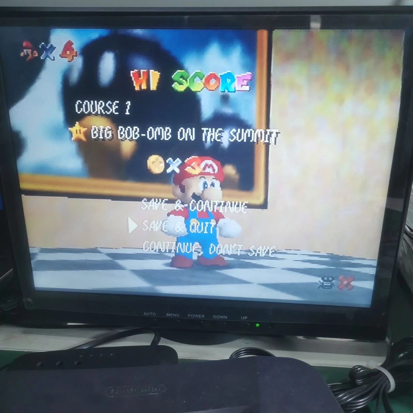 Mario Cartridge For Super Game Console Card Version- Video 64 US