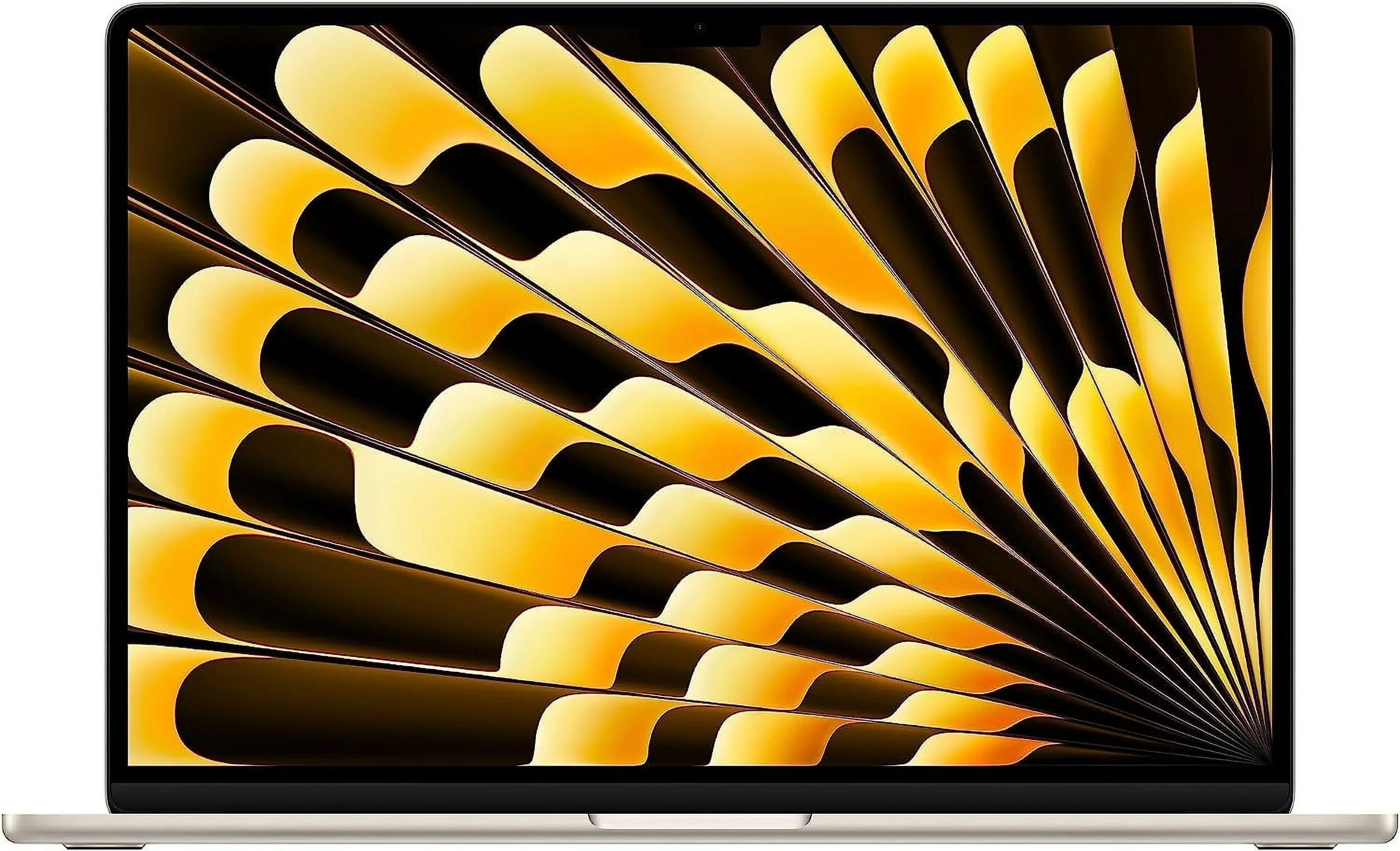 '- with 8-core Mid Laptop Computer Starlight and MQKV3LL/A 10-core 2023 15.3" 512GB CPU MacBookAir M2 GPU,