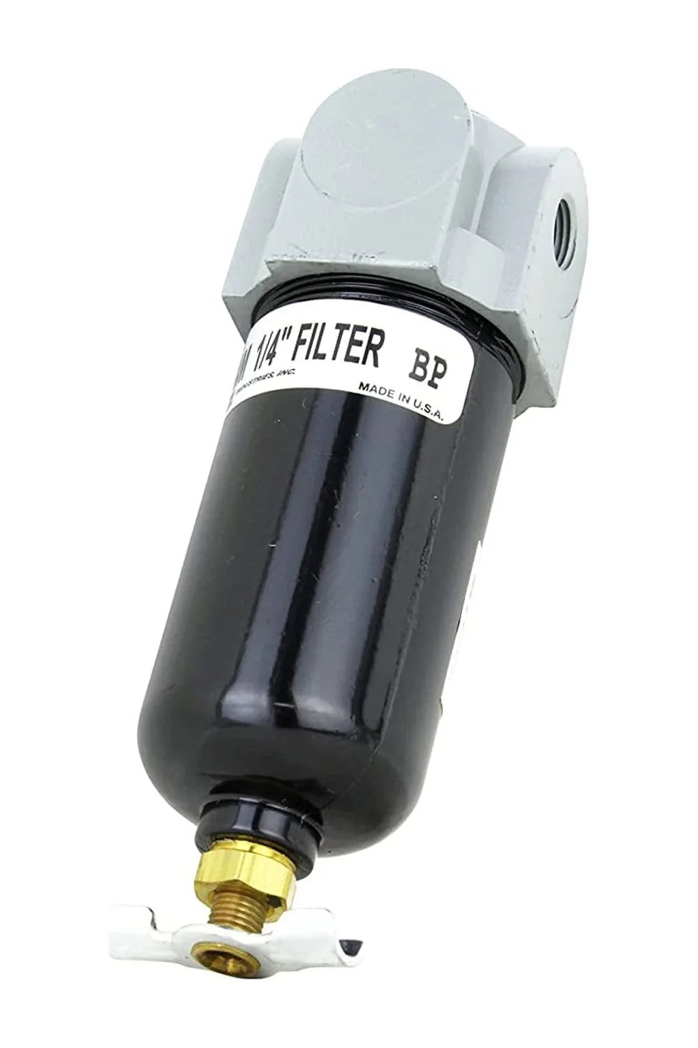 Metal Micro in. 0.25 Filter Milton 1144M NPT Mini