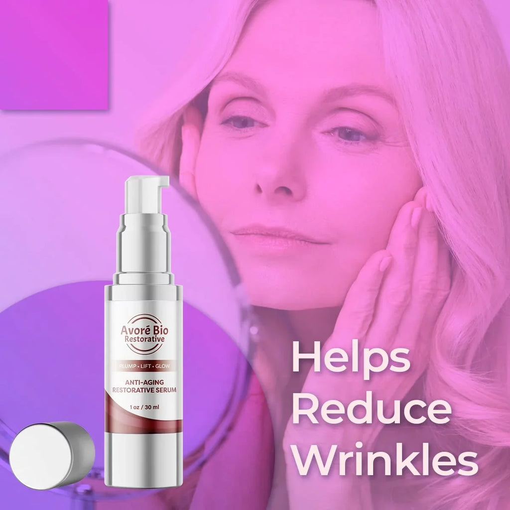 Moisturizer (3 Bio Anti-Aging Pack) Avore Restorative