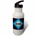 explosion design of depicting the Big universe Water Bang 21 wb-18429-1 Sports as original graphic the Bang Bottle oz Big