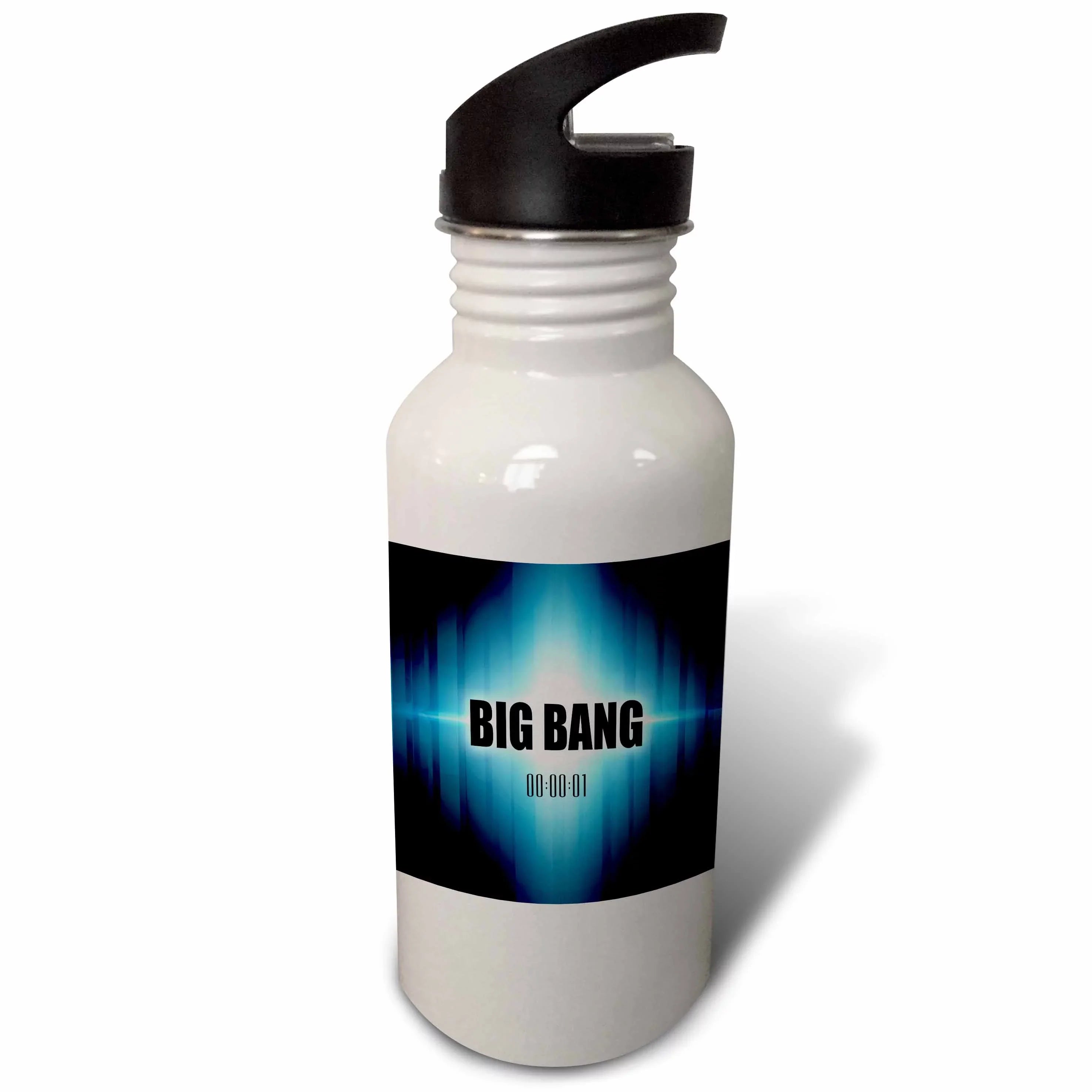 explosion design of depicting the Big universe Water Bang 21 wb-18429-1 Sports as original graphic the Bang Bottle oz Big