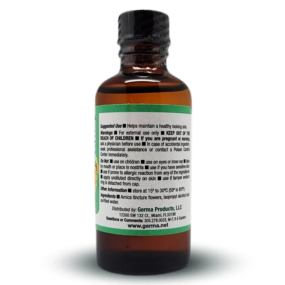 and Maintain Bruises. Arnica Germa Counterirritant Aches for Topical For You Pack 3 a Helps Pain, Healthy oz. Tincture. Skin. of Body 1.7 Analgesic. Joint