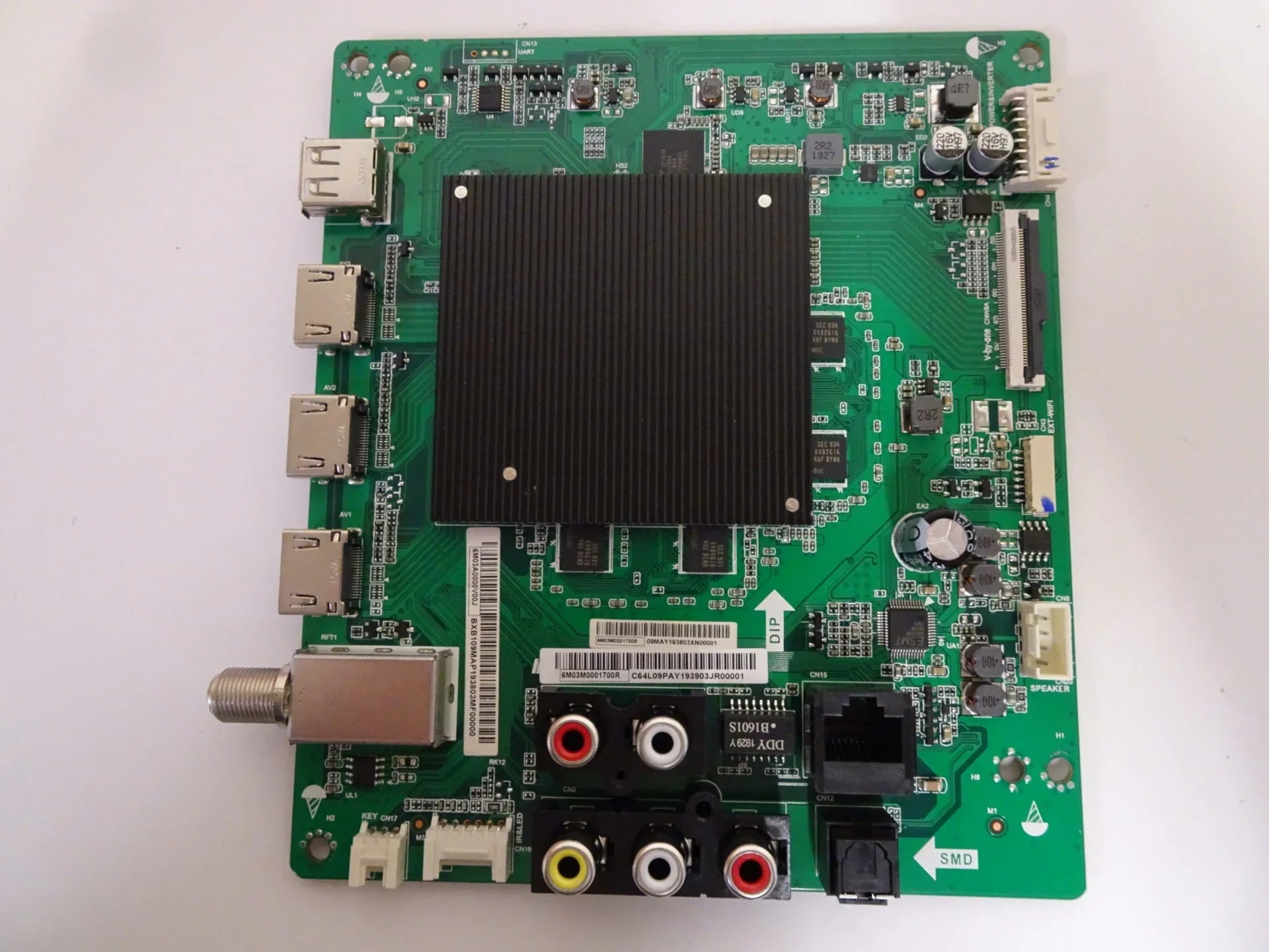 6M03M0001700R Main Board V505-G9 LINIXXVT (6M03A0000V00J) Vizio