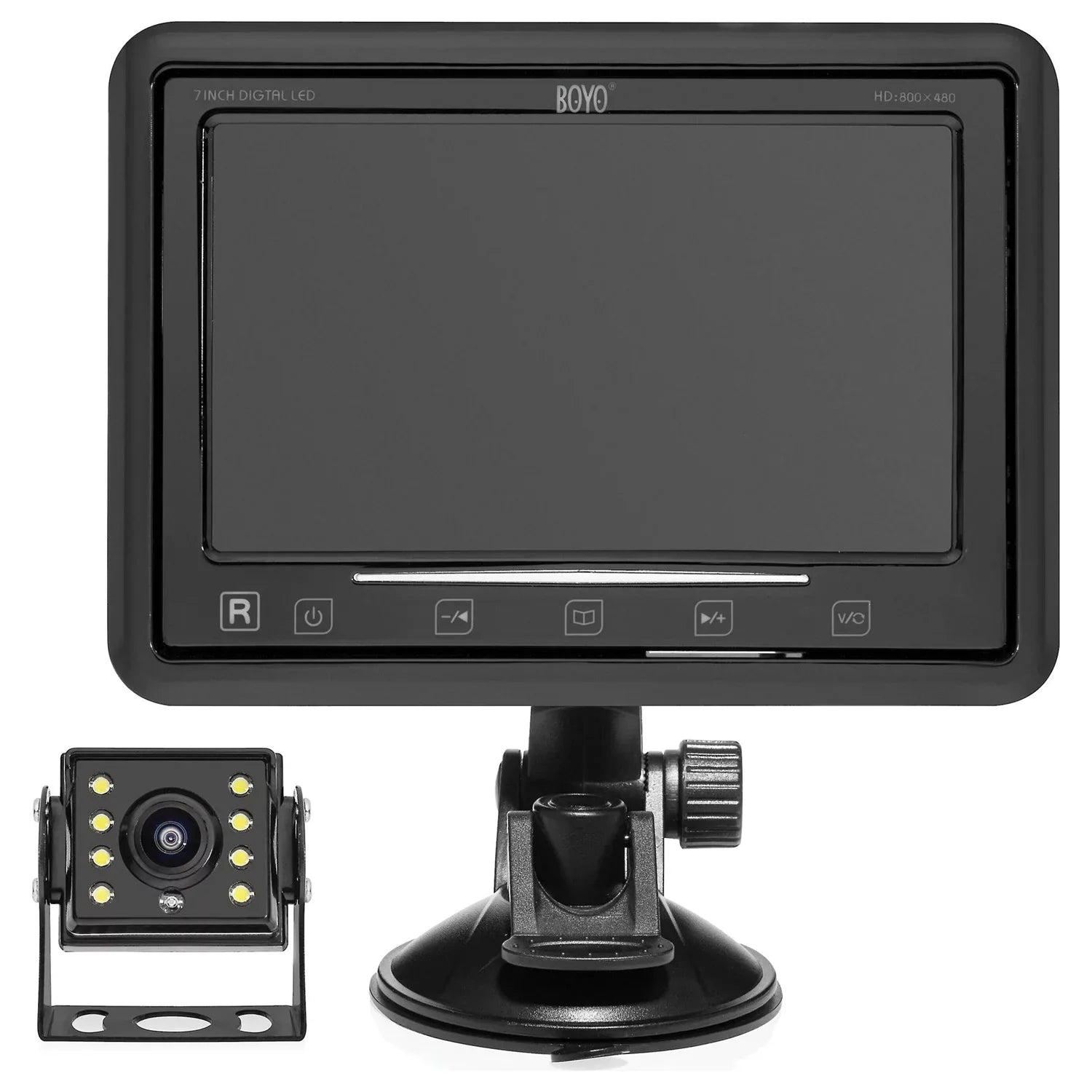 Vtc207ahd Vehicle Boyo Backup System Vision Vtc207ahd