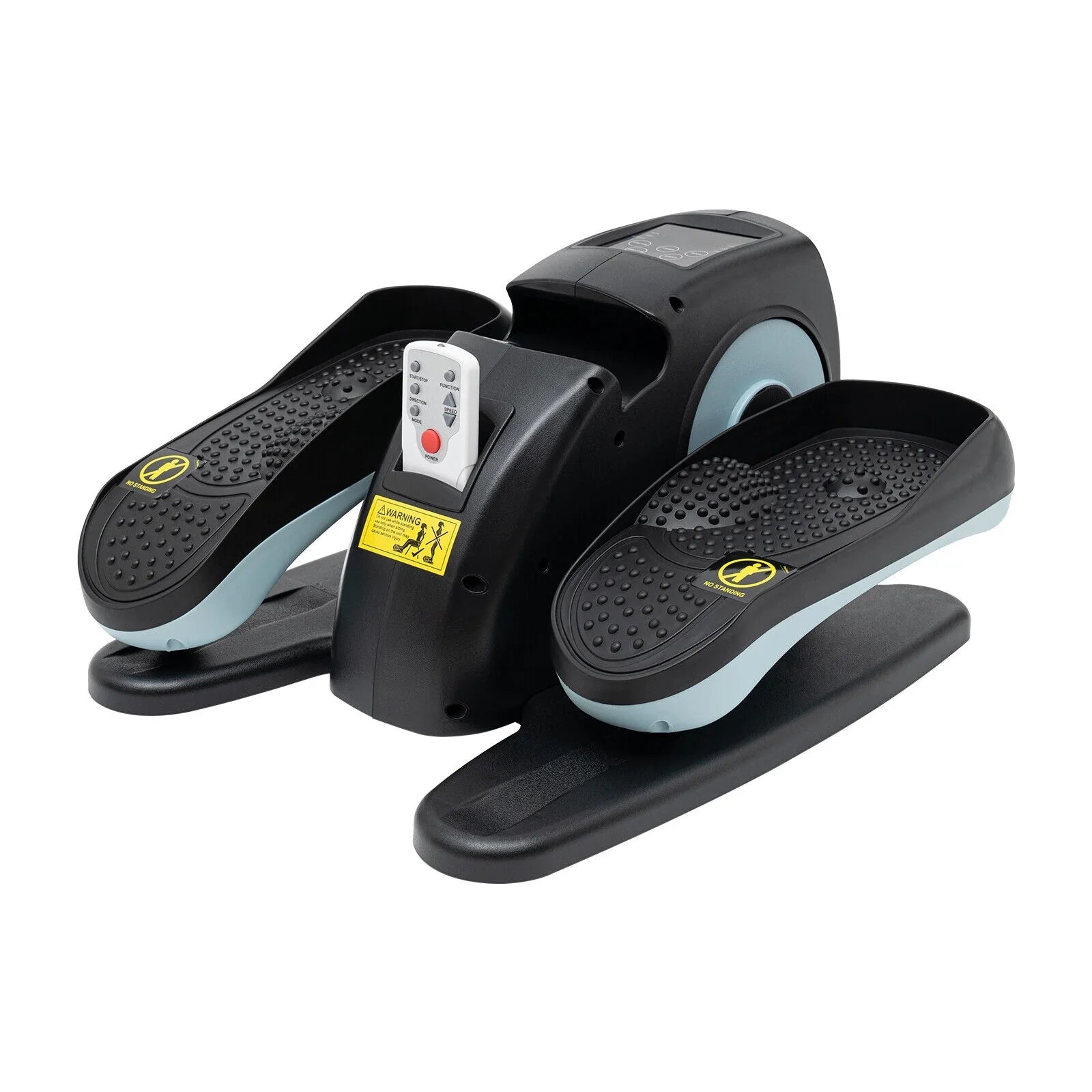 LCD Desk W/Remote Elliptical Exercise Trainer Rpm) P1, Display P2, Gears(32/50/70/89/113 Leg Under 5 P3 Electric Pedal 60W