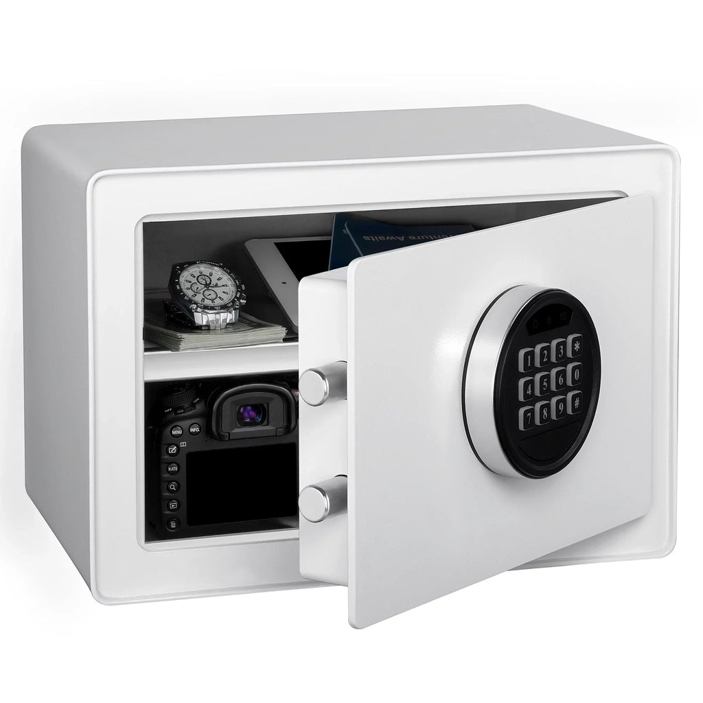 Key, + Shelf, with Backup Interior, Safes Gear Carpeted Lock, Pen Electronic CF 1 0.57 White
