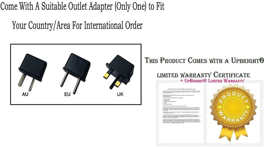 Cross Active UpBright Excel 52058 Rower 53070 Trainer AC/DC with 215 52059 210 Cycle 120 53063 Aspire 53072 53071 York Compatible R301 310 52060 Fitness 53062 Adapter 52048 52049 Exercise Perform 9V