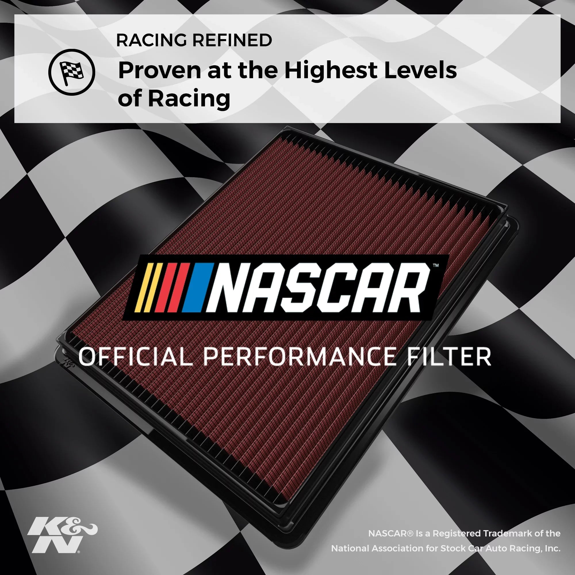 Engine Filter: Land Rover, Premium, 33-2446 V6/V8 (Discovery, Performance, K&N 2009-2018 Rover Range Air High Filter: Replacement LR4), Washable,