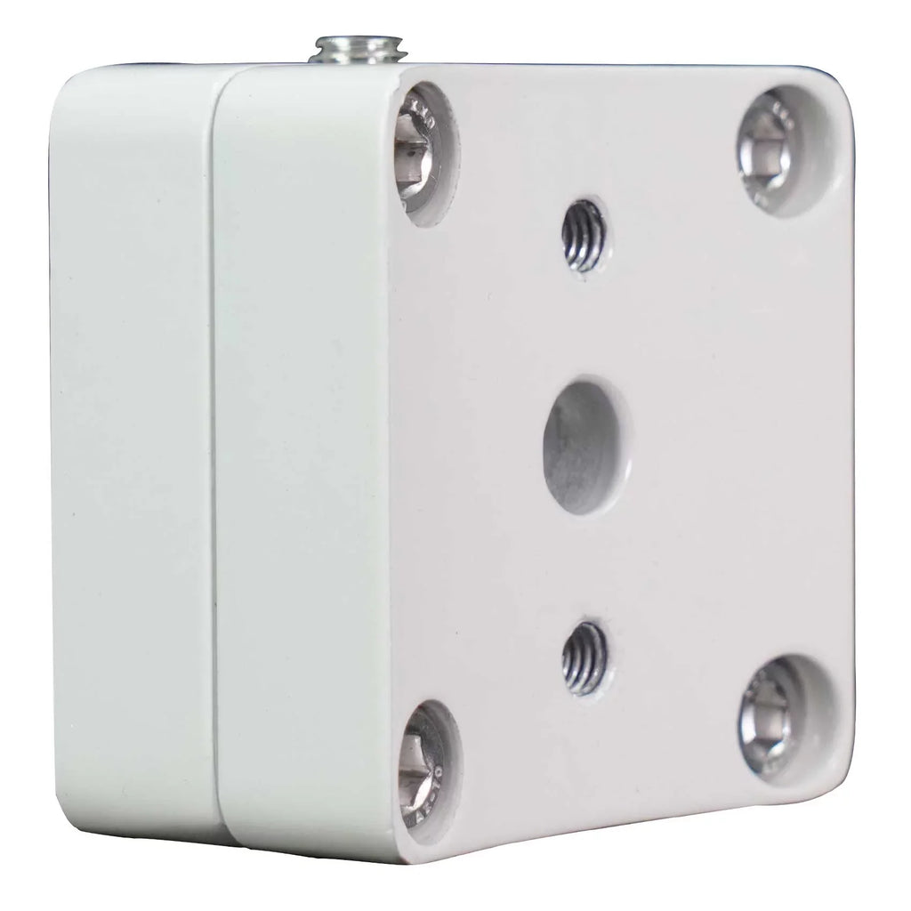 Surface MAC525W 360¡ã Swivel 5.25" White Mount Rockville 2) Pods Speaker Aluminum