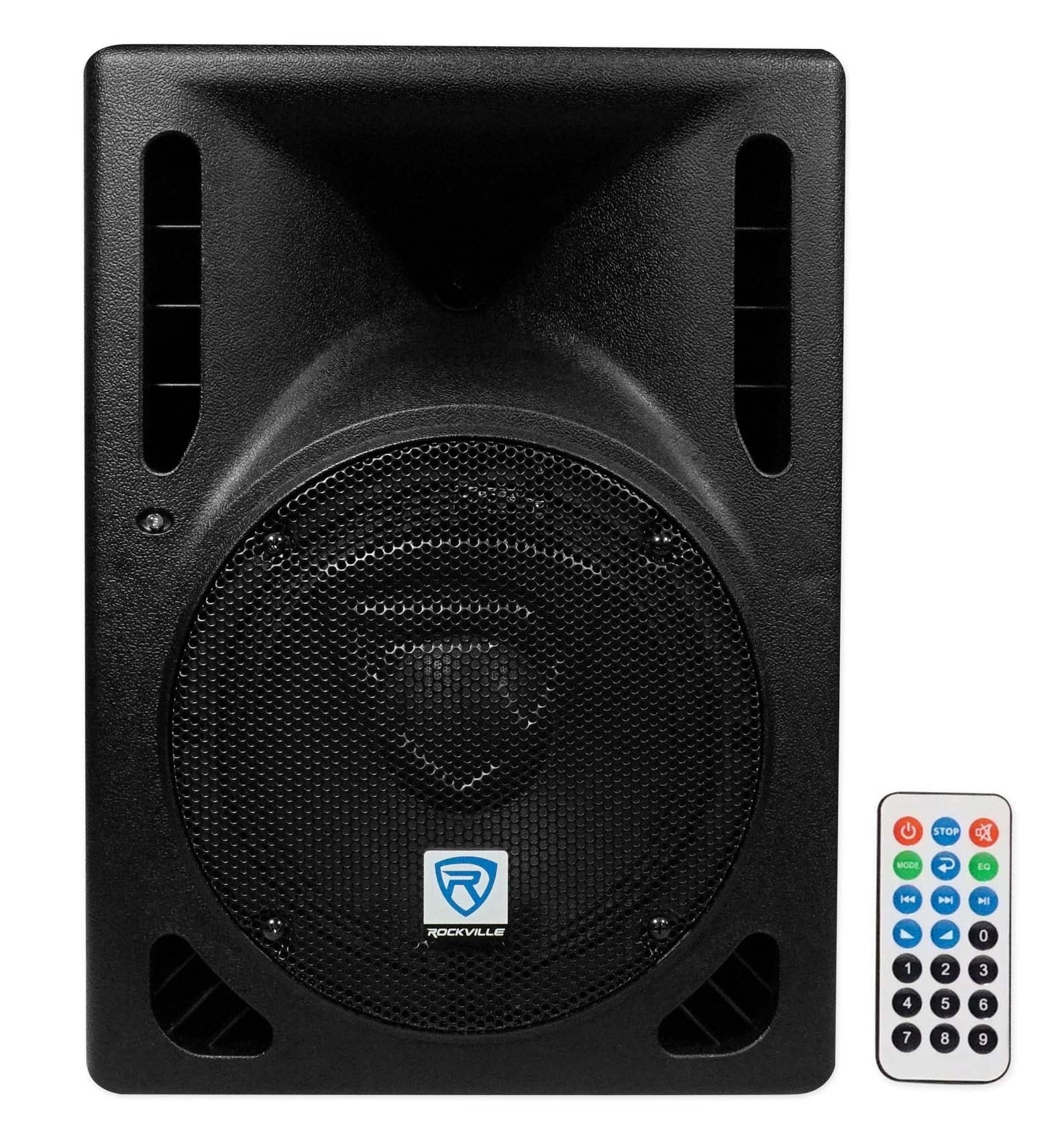 400W RPG8BT Powered Speaker PA 8 BlueTooth/Wireless/Remote/EQ Rockville V2 inch DJ