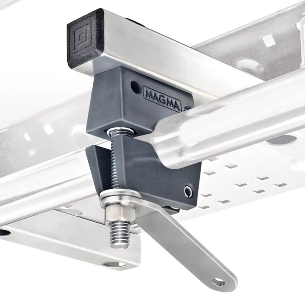 Round Grills Horizontal - for Magma Dual Rail Rectangular Mount Extended T10-685