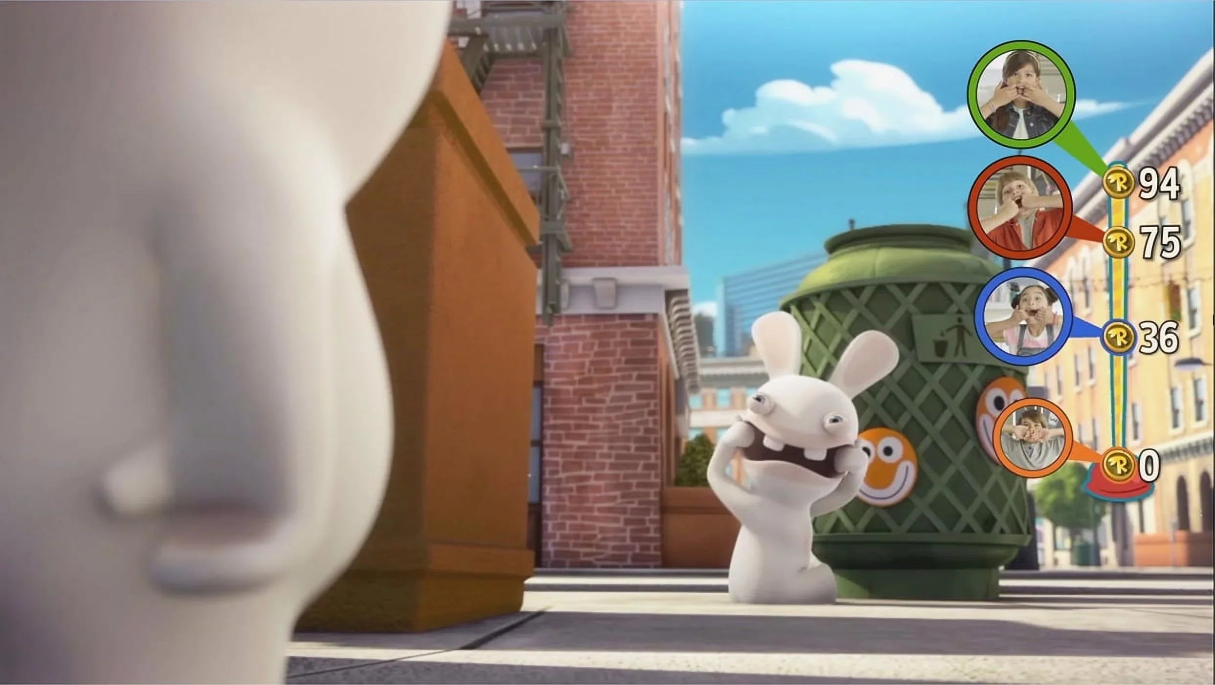 Ubisoft, Invasion, Rabbids XBOX 360, 887256301750