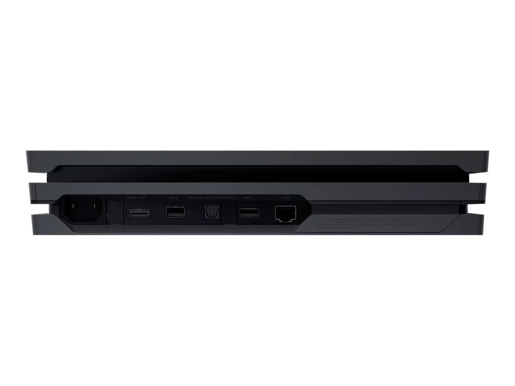 '- PlayStation TB Pro Game - 4 black HDR console 1 HDD 4K - Sony jet - -