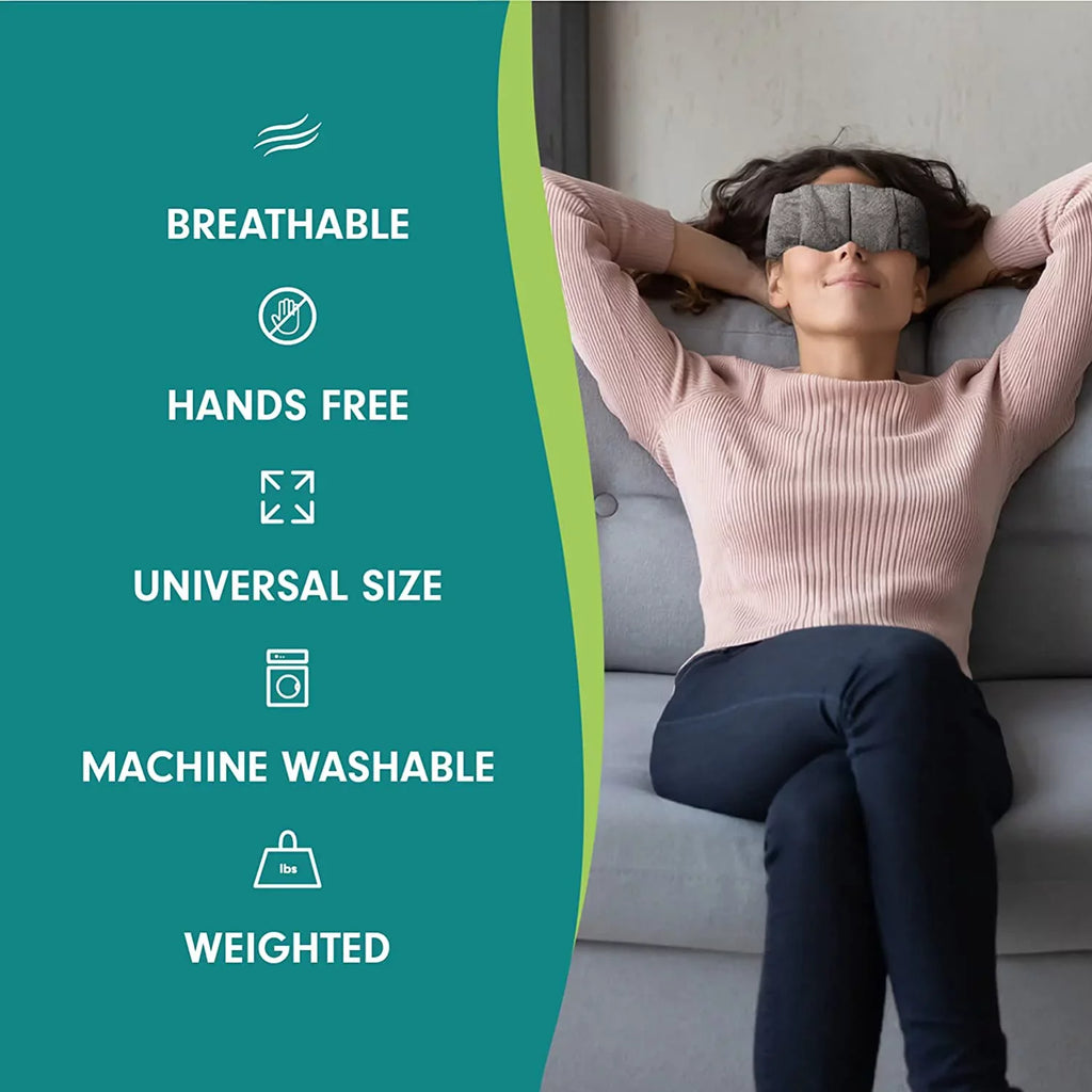 Weighted Stress to Aid Eye Mask Headache & Relief Aculief