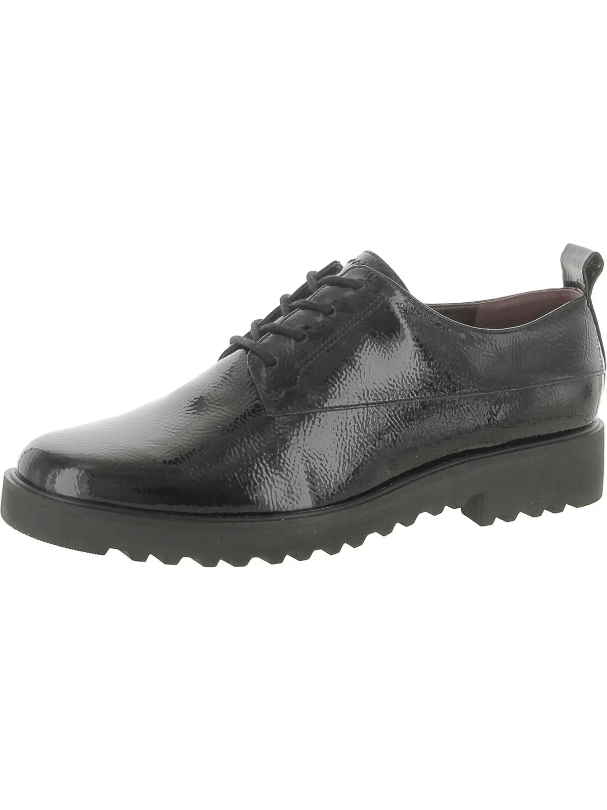 Oxfords Womens Sarto 2 Carey Pebbled Franco Patent
