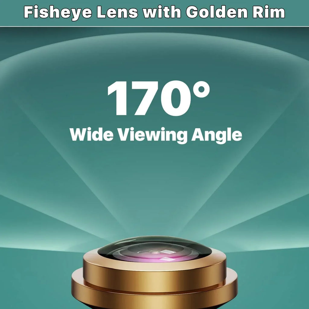 Gold HD Reverse with GreenYi Camera Camper, 720P RV, for Cam Backup/Front/Side Car, Rear View AHD Rim, SUV, Trailer,