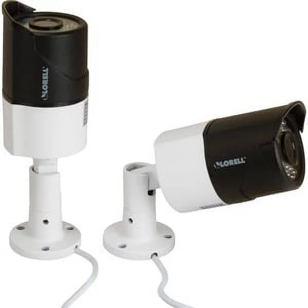 Recorder, Weatherproof Video Digital Security Camera Megapixel System Lorell 5