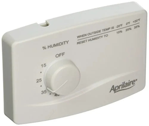 Aprilaire Humidistat Manual 4655