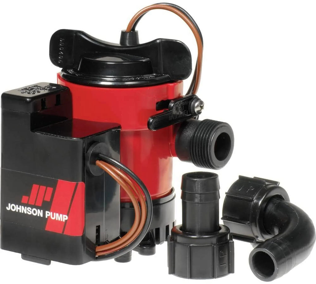 Pump 500 W/ 0550300; GPH Auto Electro Johnson Bilge