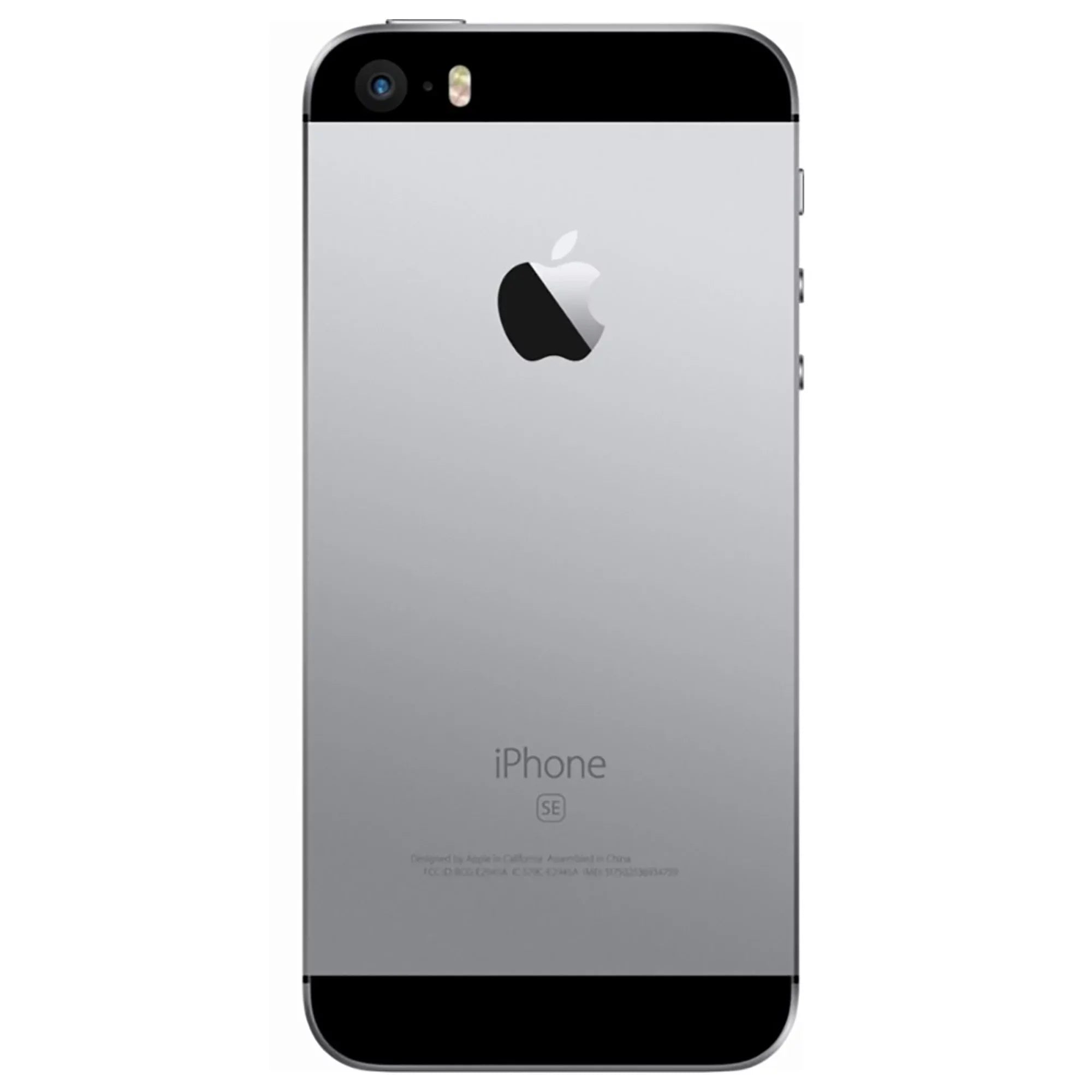 AT&T Camera - (Used) Phone Space Gray 32GB Apple iPhone with Locked 12MP SE
