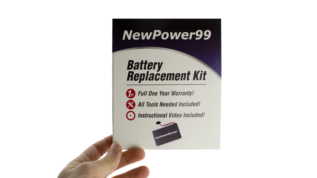 006B Tools, Battery Amazon Extended 7" Kit One HD Battery 4th Warranty with Year Generation Instructions, Fire and Video Life Replacement Full