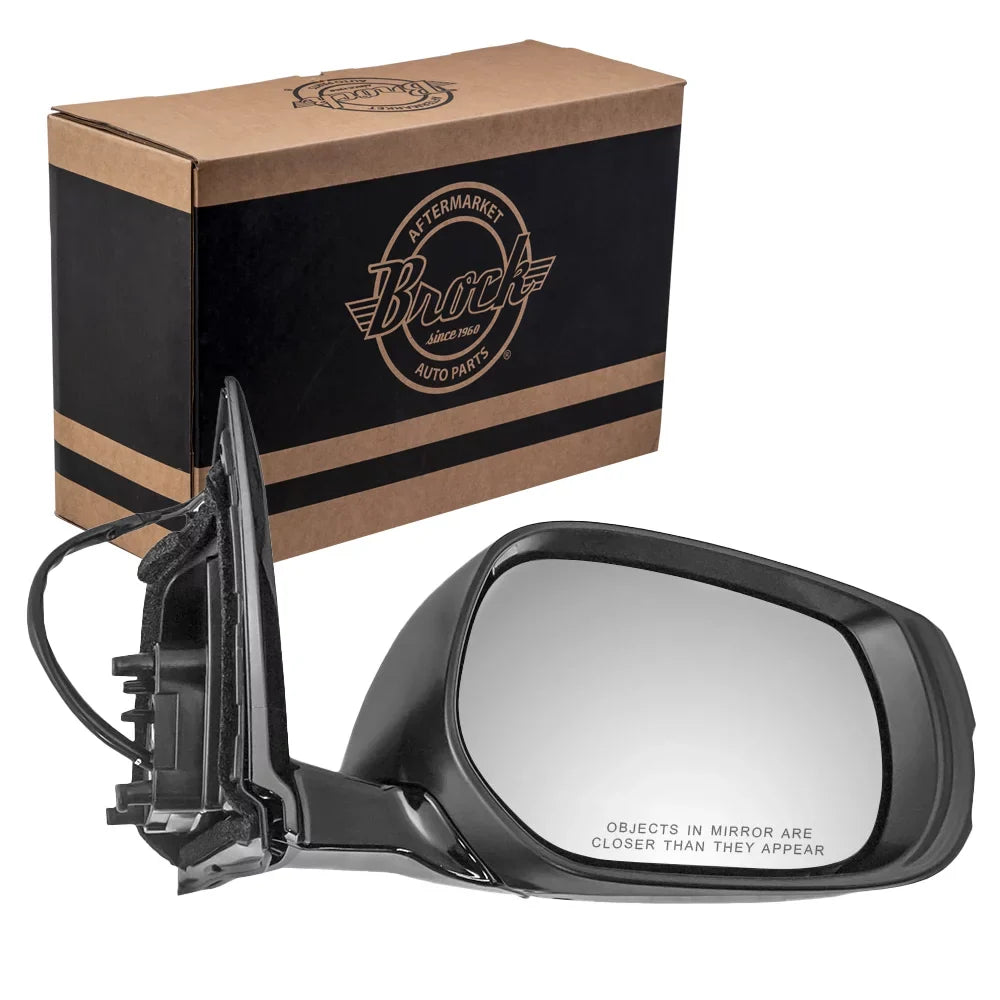 Ready-to-Paint Fits Q50 Power View Compatible Side Mirror Heated 2014-2015 Q50 14-15 INFINITI 96301-4HB0A select: BASE/PREMIUM/SPORT Passengers with